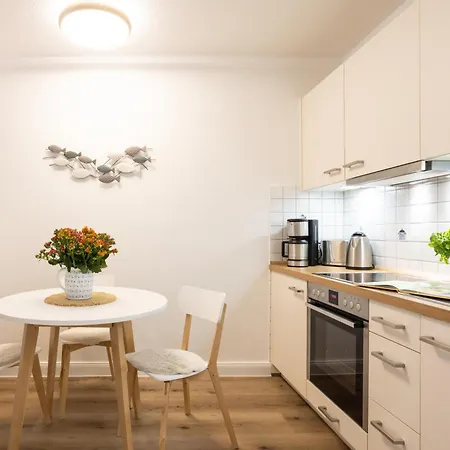 Daire Haus Strandburg Am - Auszeit *
