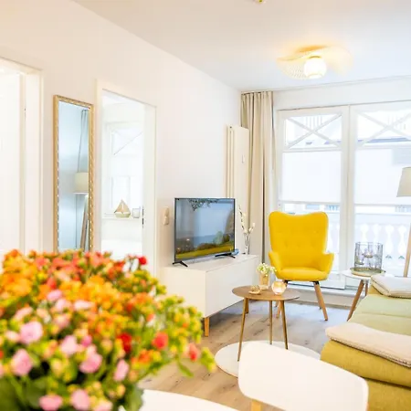 Apartamento Haus Strandburg Am - Auszeit