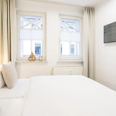 Apartmán Haus Strandburg Am - Auszeit *