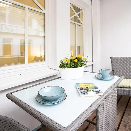 Haus Strandburg Am - Auszeit Binz