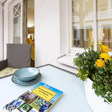 Apartmán Haus Strandburg Am - Auszeit